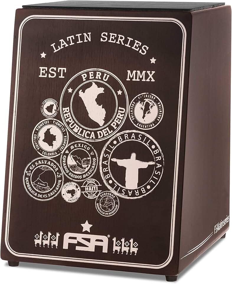 CAJON FSA NEW LATIN FL23 INCL. TABACO