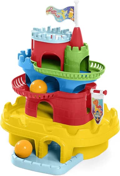 Monta Castelo, Tateti, Com Blocos, Multicor