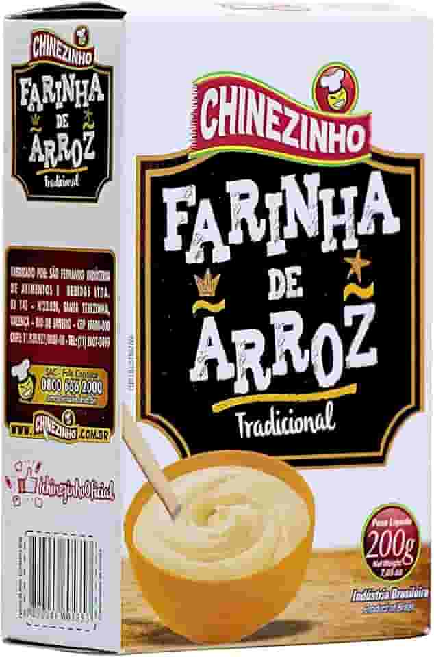 Chinezinho Farinha De Arroz 200 Gramas