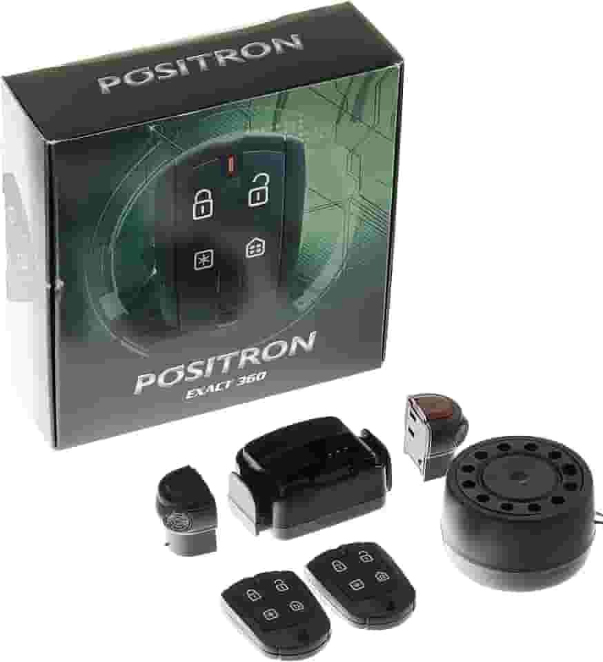 Alarme De Carro Universal, Positron, Cyber Exact Ex 360, 12872000