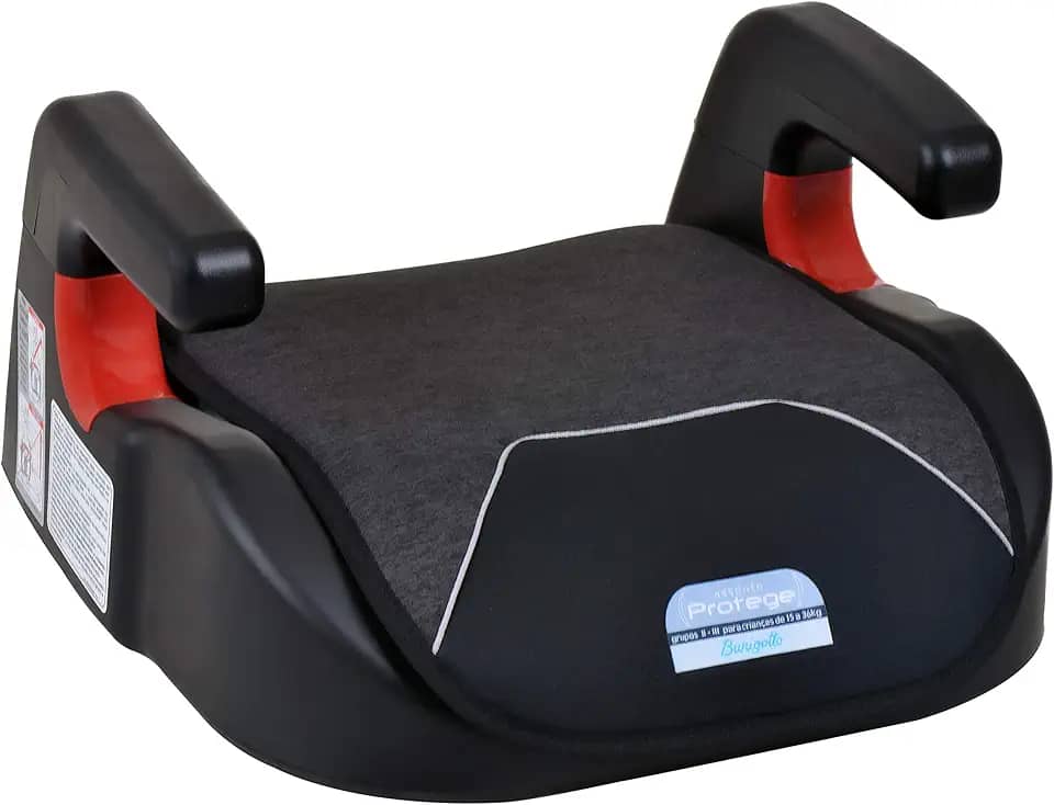 Burigotto Assento Protege Mesclado Preto