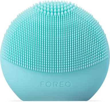 FOREO, Luna Fofo, Todos os Tipos de Pele, Escova de Limpeza e Firmadora Facial, Tonificante, com Pulsações T-Sonic, Ultra Higiênica e Suave, Resistente à Água - Mint