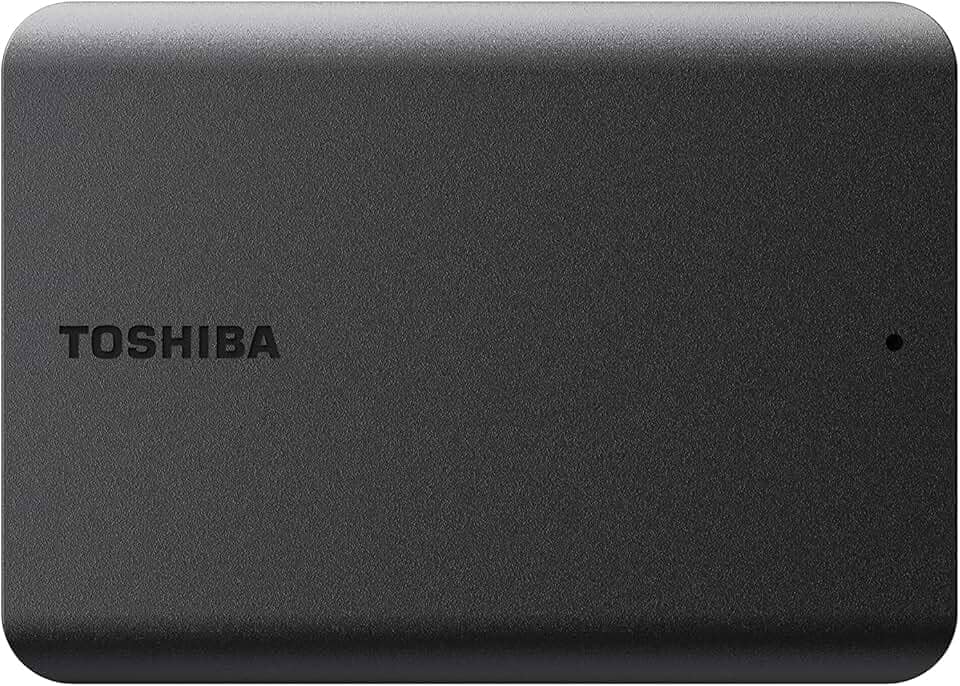 HD Externo Toshiba 4TB Canvio Basics Preto HDTB540XK3CA