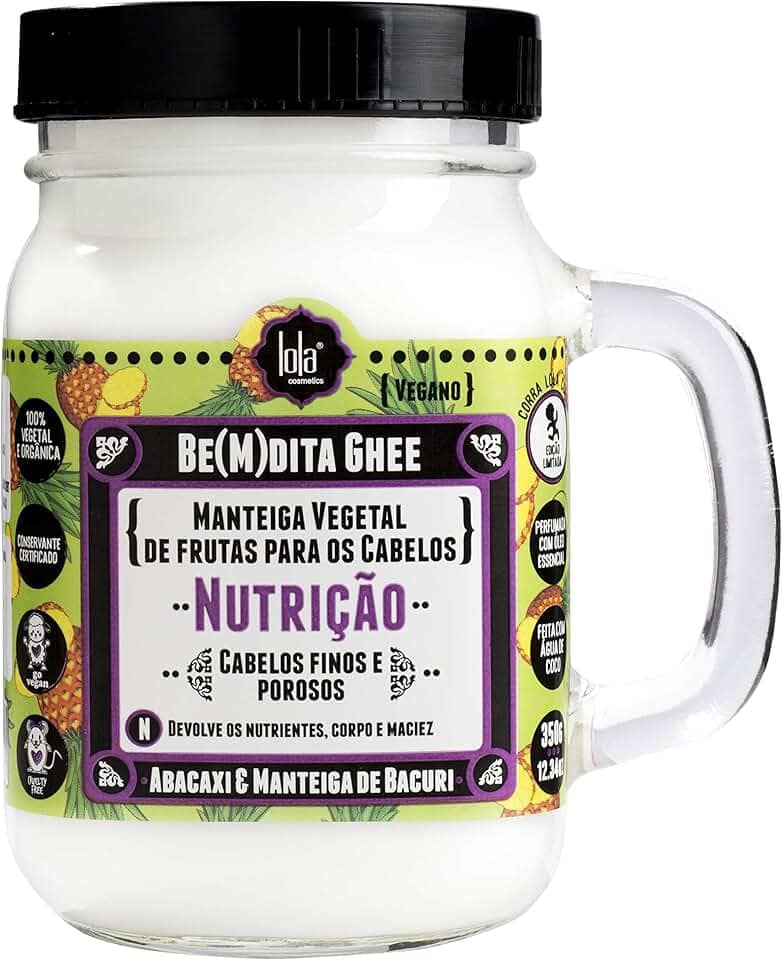 Bemdita Ghee Máscara Capilar 350g , Lola Cosmetics