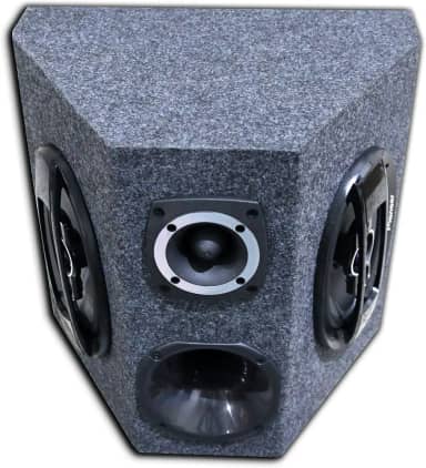 Caixa Som Propaganda Volante Moto Pioneer 6x9 Taramps Tl500