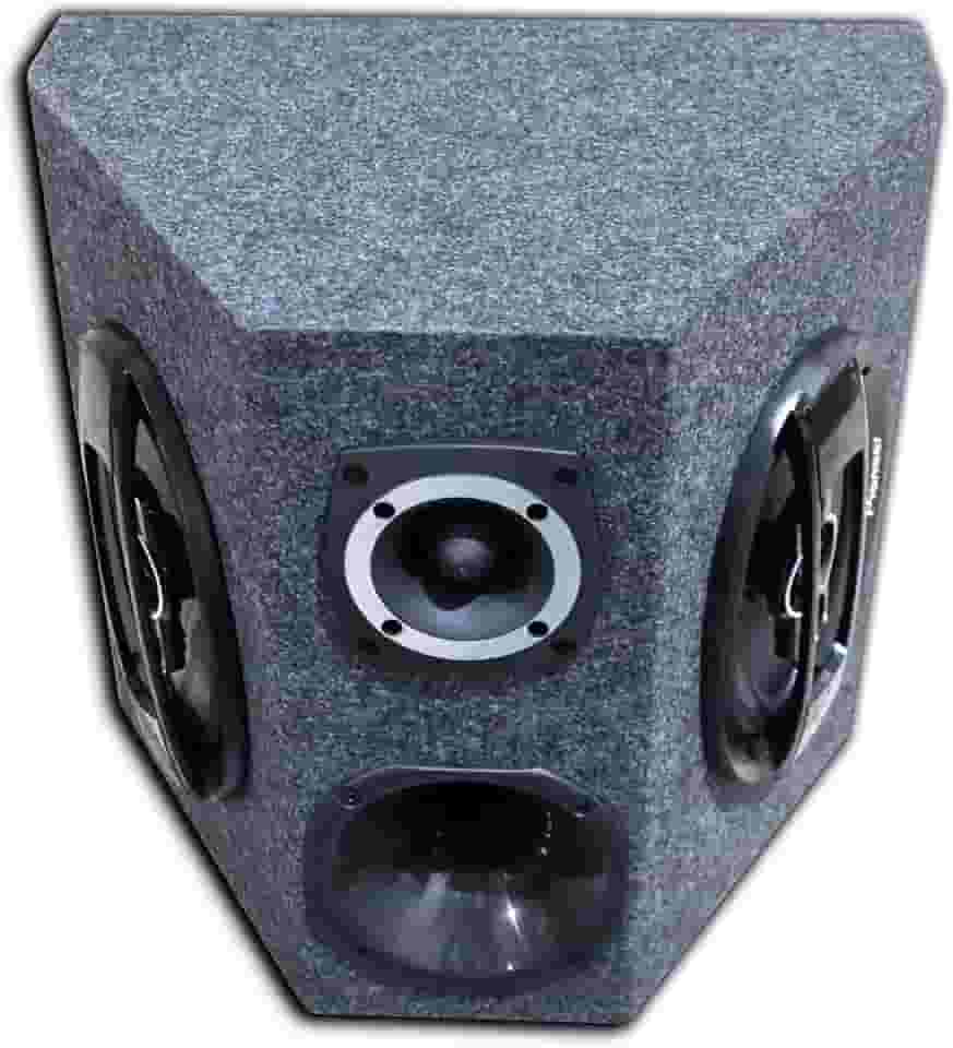 Caixa Som Propaganda Volante Moto Pioneer 6x9 Taramps Tl500