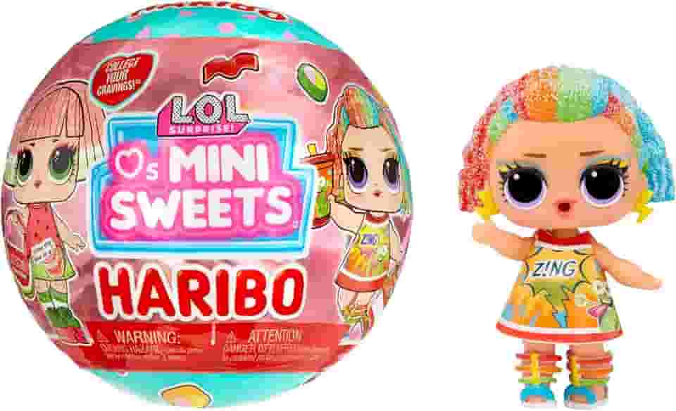 Boneca L.O.L. Surprise Tot Loves Mini Sweets X HARIBO Sortidas