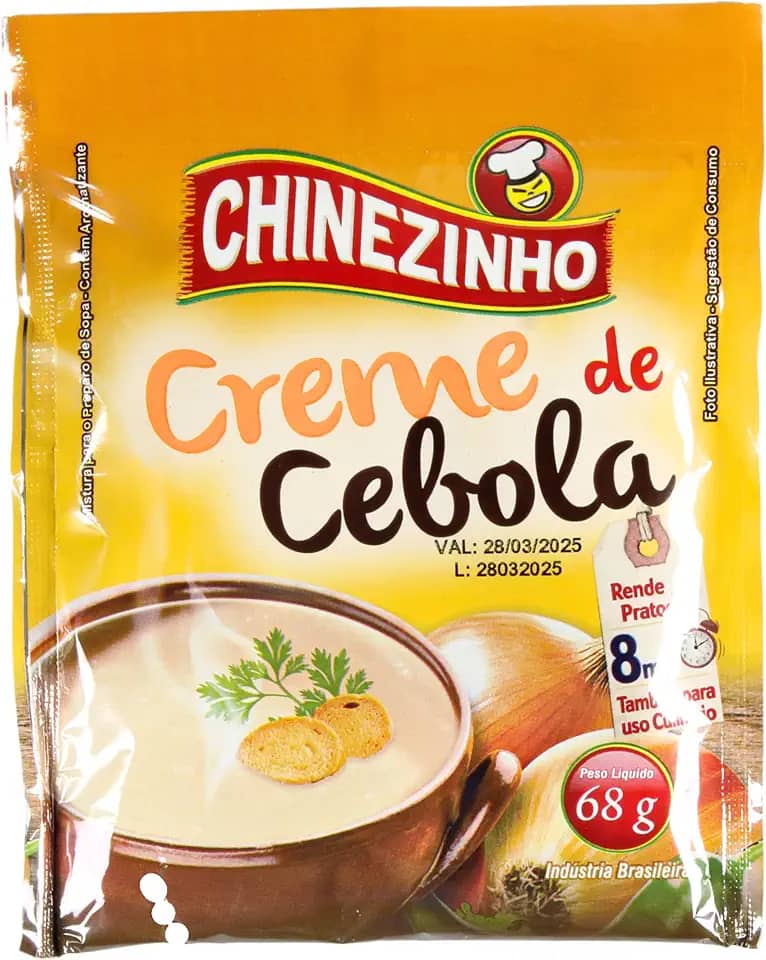 Chinezinho, Creme de Cebola, 68 Gramas