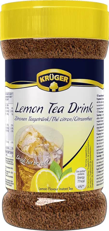 Krüger Chá Instantâneo Sabor Limão 400G
