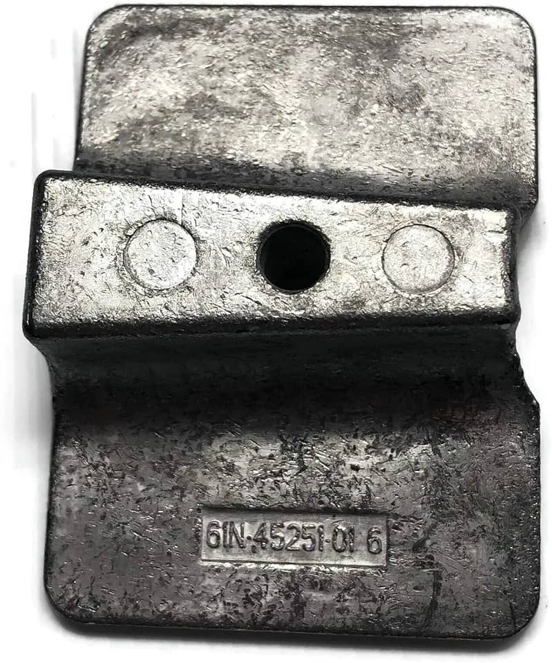 YAMAHA 61N-45251-01-00 Motor de popa e Waverunner de ânodo Marine