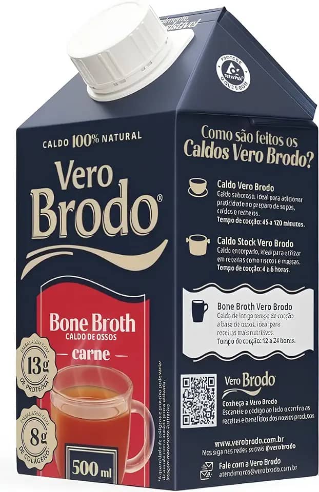 BONE BROTH BOVINO 500ML