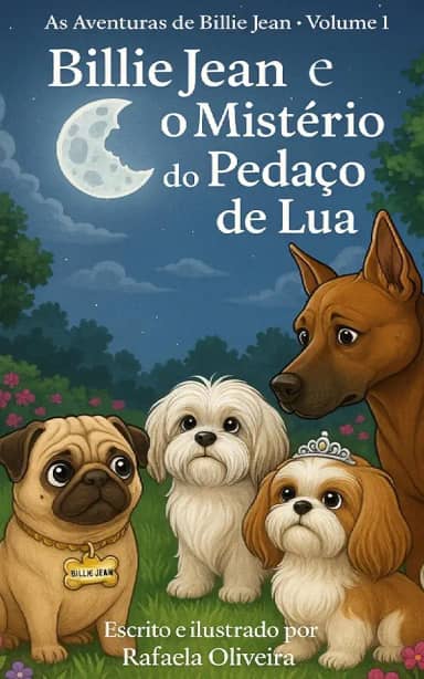 Billie Jean e o Mistério do Pedaço de Lua: As Aventuras de Billie Jean - Volume 1