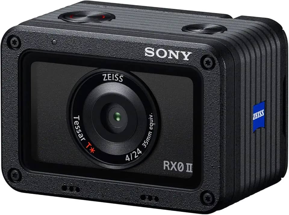 Sony RX0 Mark II Waterproof/Shockproof Camera Black