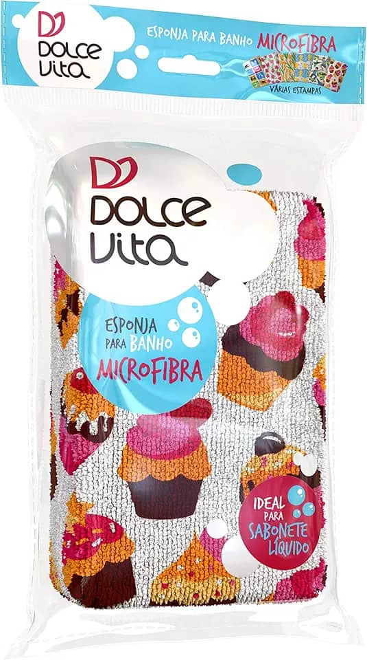 Flash Limp - Esponja Microfibra para Banho