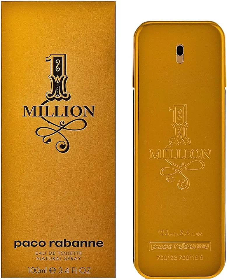Perfume One Million Edt. 100ml - 100% Original / Selado