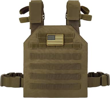 Hannibal Outdoor Colete De Peso Tático Para Homens E Mulheres, Colete De Corrida Com Peso, Colete Com Peso Para Treinamento De Força, Pesos Ajustáveis Para Caminhadas, Esportes Ao Ar Livre E Exercíc