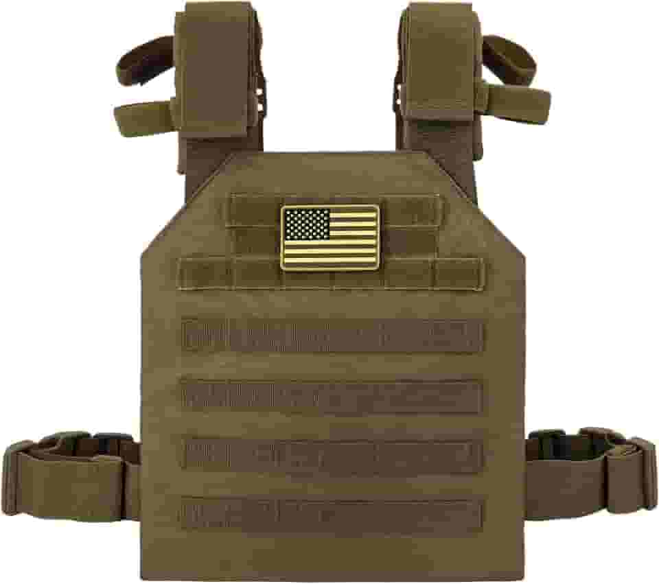 Hannibal Outdoor Colete De Peso Tático Para Homens E Mulheres, Colete De Corrida Com Peso, Colete Com Peso Para Treinamento De Força, Pesos Ajustáveis Para Caminhadas, Esportes Ao Ar Livre E Exercíc