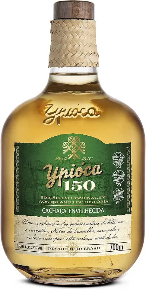 Ypióca Cachaça 150 Anos 700Ml