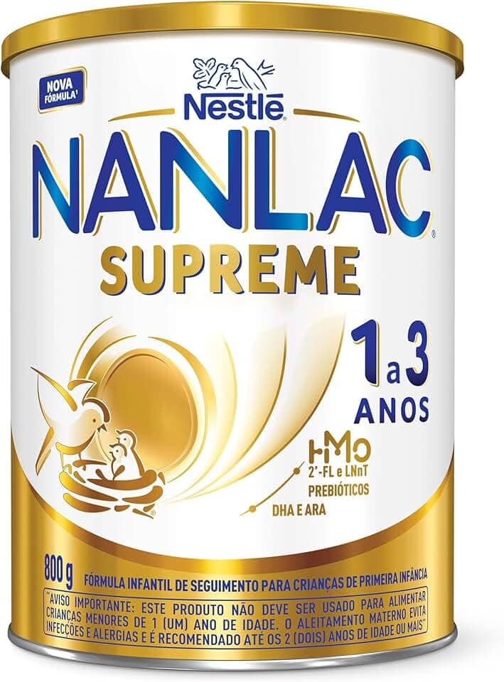 Nanlac Fórmula Infantil Supreme 800G