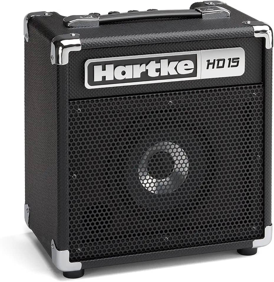 Amplificador Combo Para Contrabaixo 15W Hartke HD Series HD15 - HMHD15