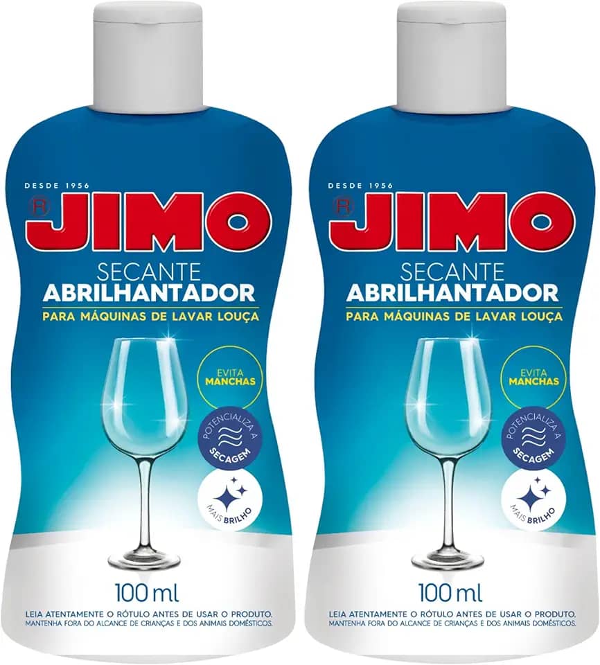 Kit 2 Jimo Secante Abrilhantador 100ml