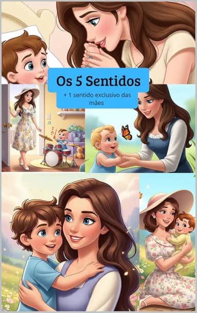 Os 5 sentidos: + 1 sentido exclusivo das mães