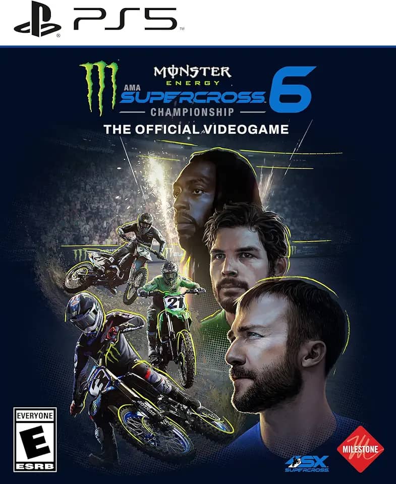 Monster Energy Supercross 6 - PlayStation 5
