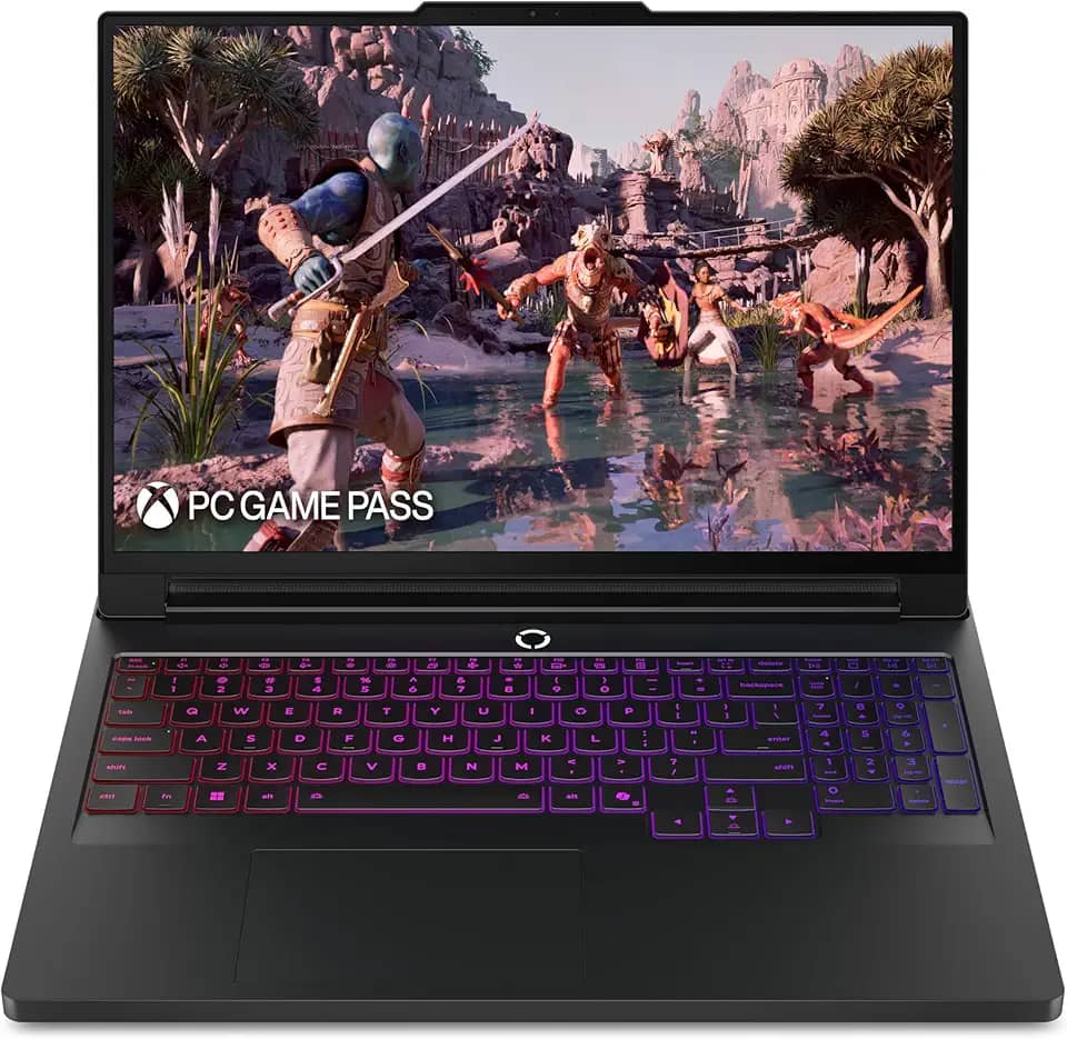 Lenovo Legion Pro 7i - 2025 - Laptop para jogos - NVIDIA GeForce RTX 5070Ti - Tela OLED de 16 polegadas 240Hz - Intel Core Ultra 7 255HX - Memória de 32 GB - Armazenamento de 1 TB - Eclipse Black