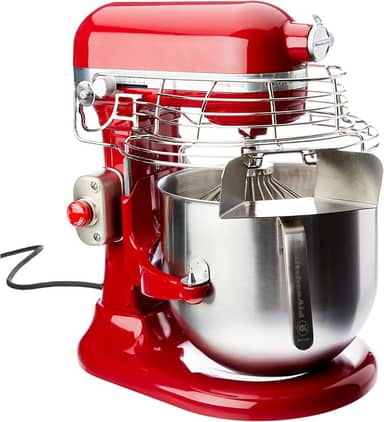 Batedeira Stand Mixer Profissional KitchenAid KEF97AV Empire Red 7.6L 220V