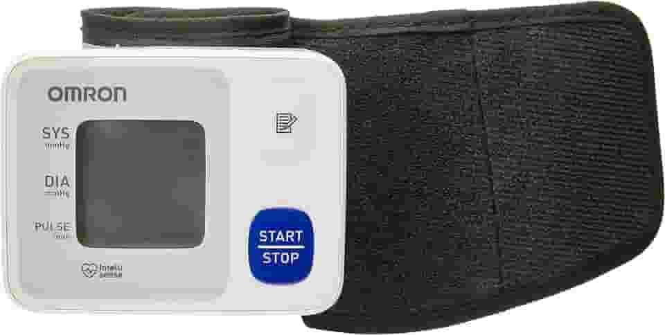 OMRON Monitor de Pressão Arterial de Pulso Control HEM-6124