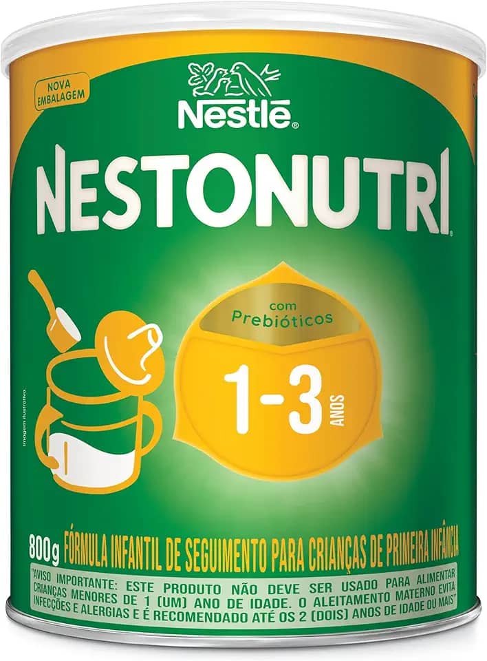 Nestonutri (800g), Único, Nestlé