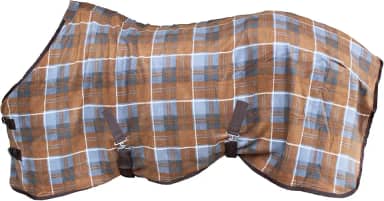 CHALLENGER Manta térmica de lã polar cavalo 167 cm absorve umidade forro de inverno 43EE12