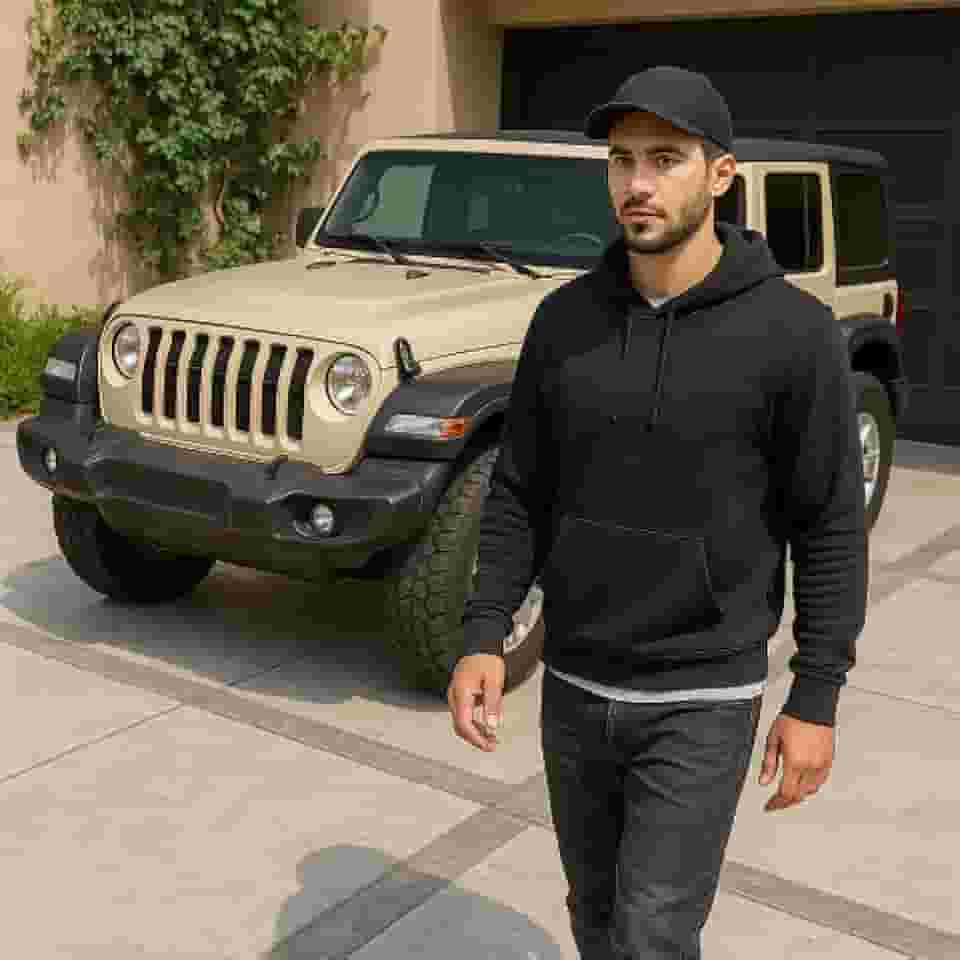 Prado SUV Offroad Parking 4x4: Jeep Driving Simulator & Stunt Game 2025 Adventure