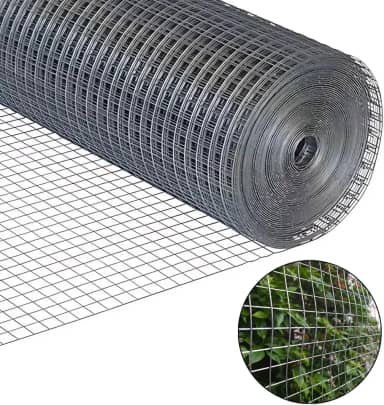 Tela Soldada Galv 19mm Portões Pets Jardim 5m X 0,50m