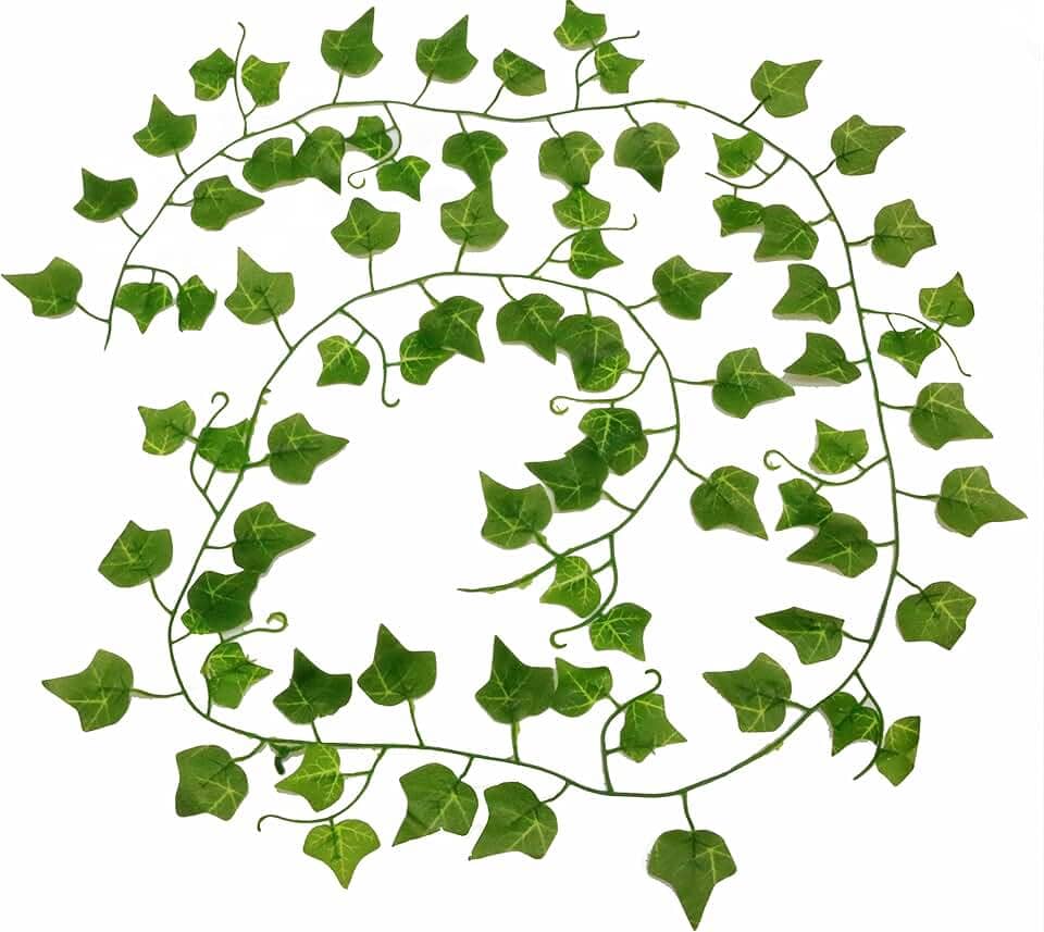 Folha De Uva - 01 Faixa - Parreiras Artificial Trepadeiras