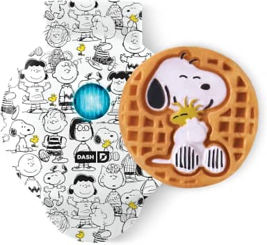 Peanuts x Dash Mini Waffle Maker