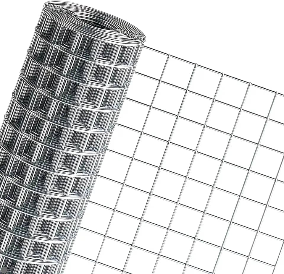 Tela Soldada 25mm Multiuso Portões Pets Jardim 10m X 0,50m