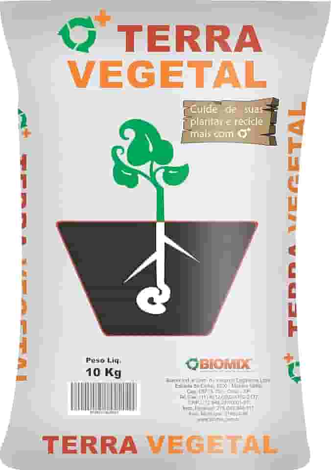 Terra Vegetal Especial Biomix - 10kg