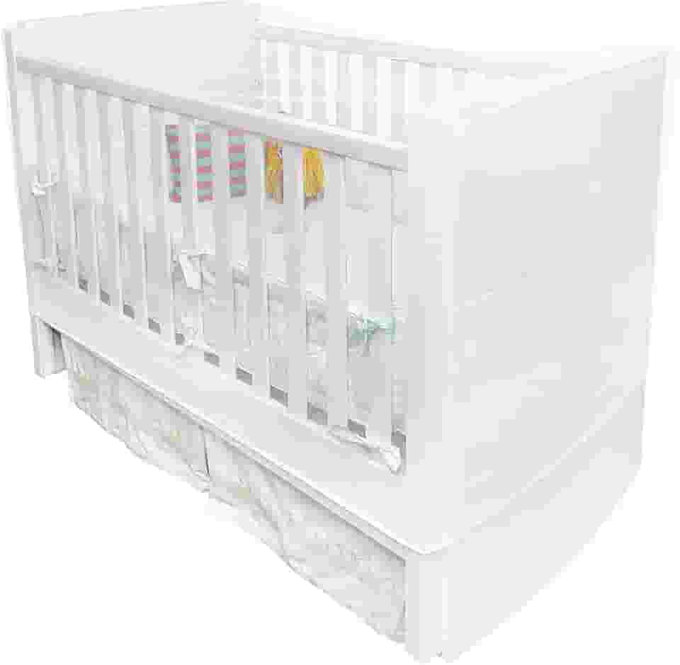 KaBaby Mosquiteiro Para Berço Kababy Branco Kababy Branco