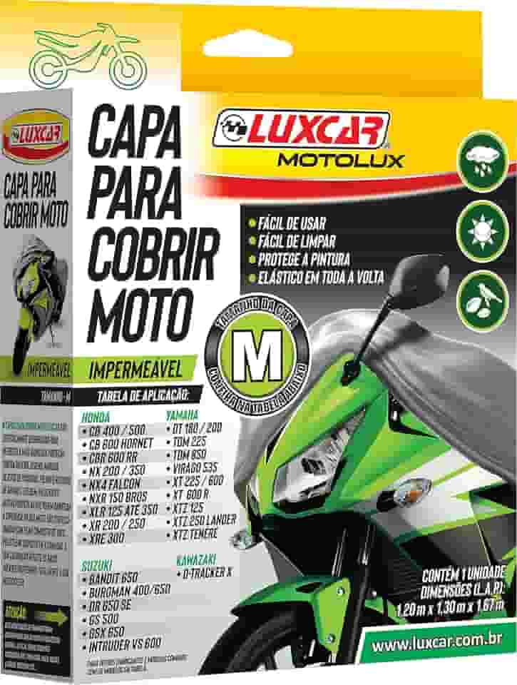 Luxcar Motolux Capa Moto M – Impermeável