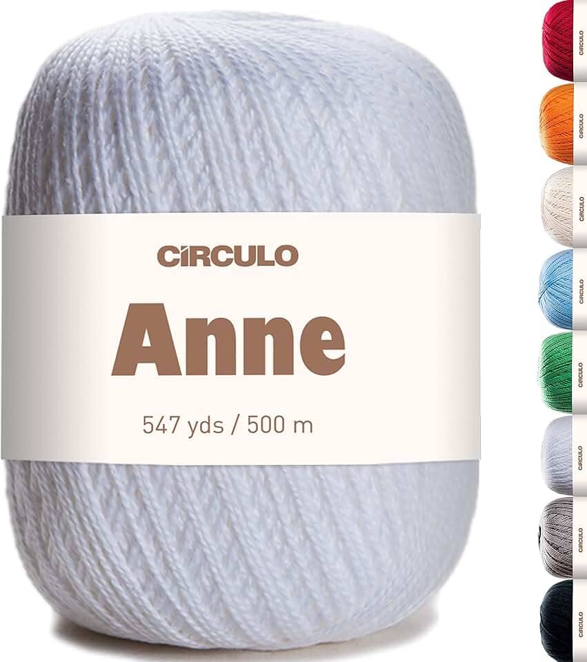 Linha Anne 500 Círculo - 8001 - Branco