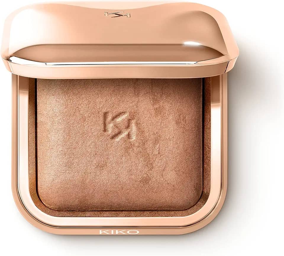 KIKO MILANO, Silky Glow Baked Bronzer, Pó Compacto Bronzeador, Cor