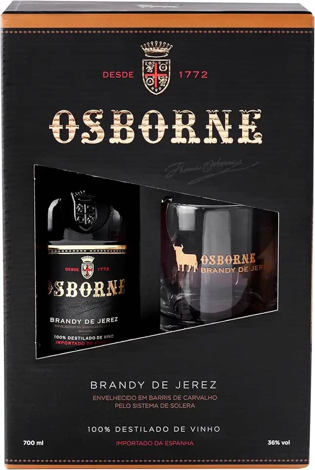 Osborne Kit Brandy De Jerez Sabor 700 Ml