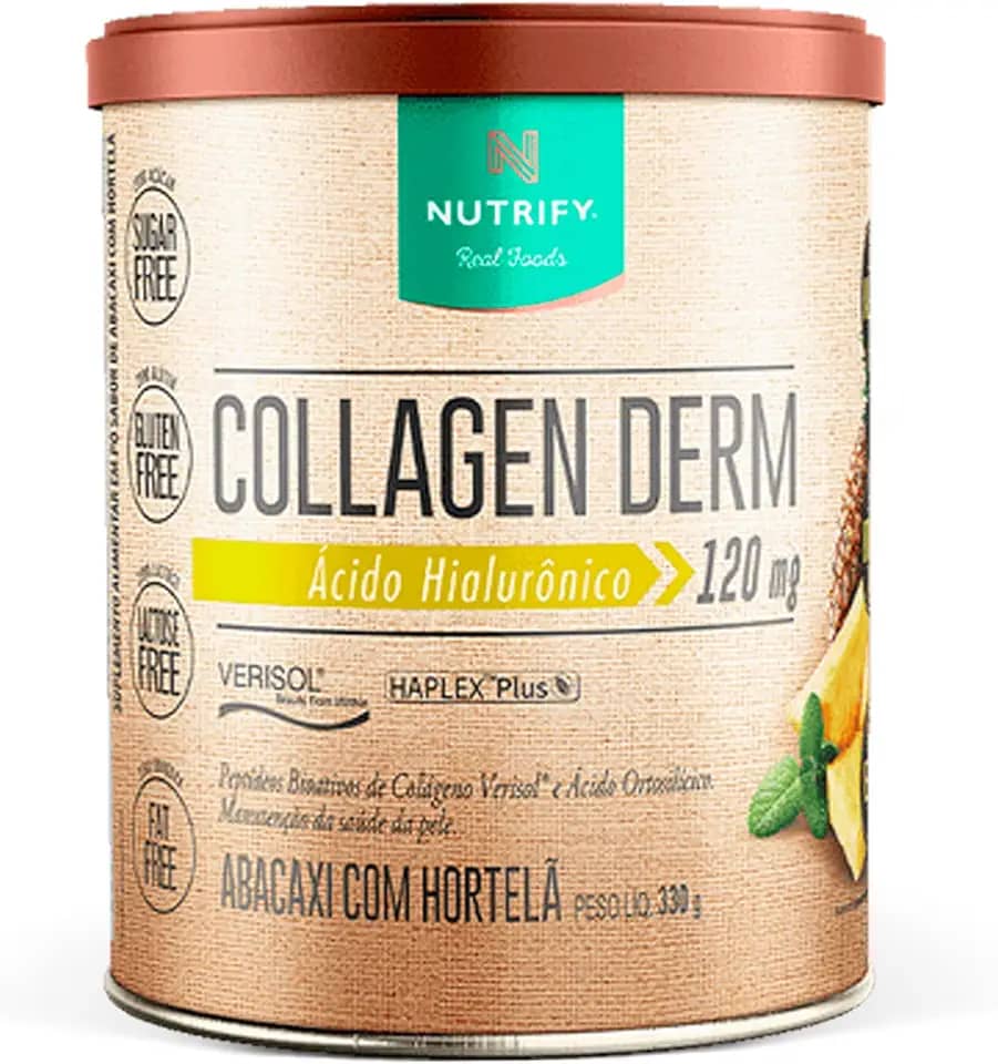 Nutrify - Colágeno Collagen Derm - Abacaxi com Hortelã - 330g