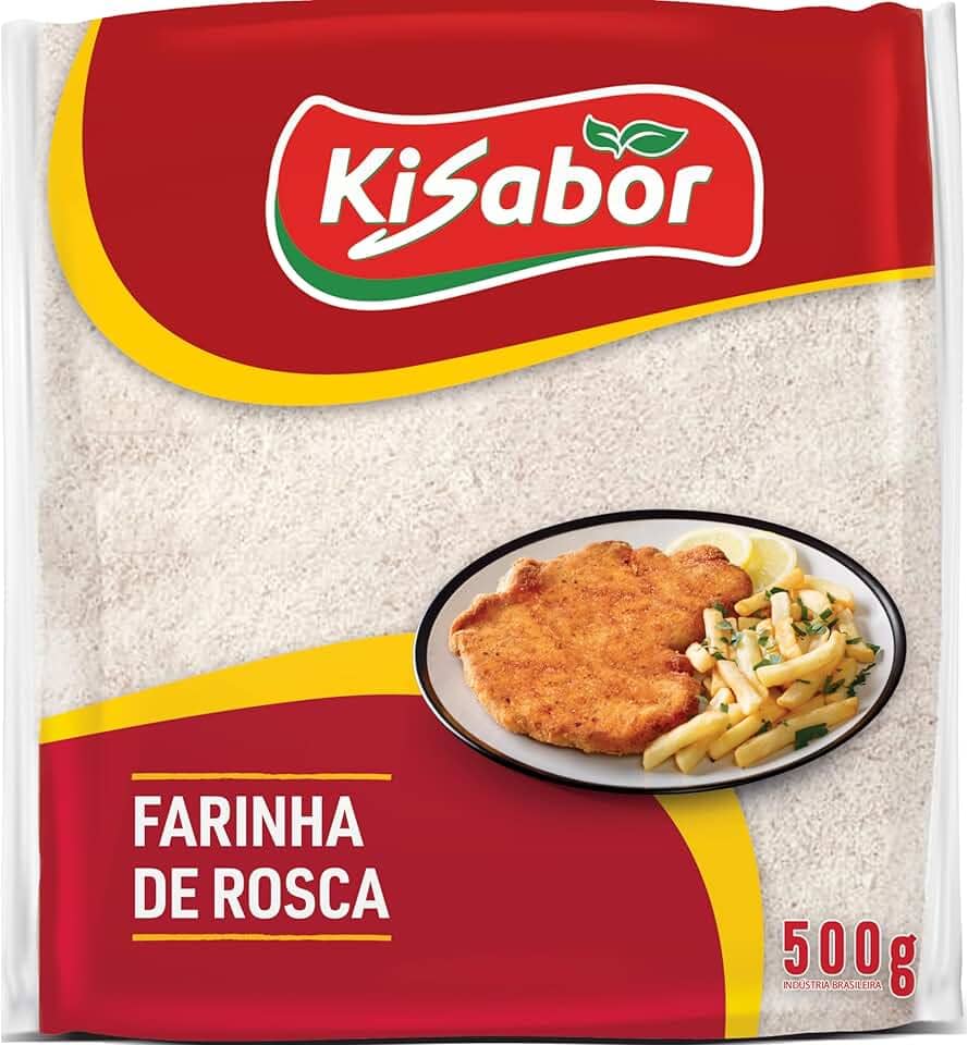 KiSabor Farinha De Rosca Kisabor 500 Gramas