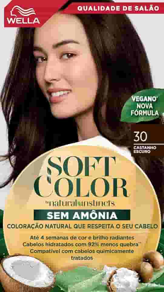 Soft Color Tonalizante Creme Kit 30