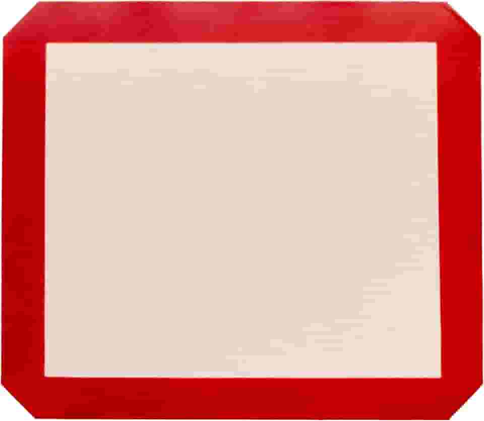 WOLFF - Tapete Culinário de Silicone Antiaderente para Assar 42 cm x 29,5cm