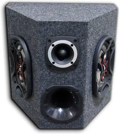 Caixa Som Propaganda Volante Moto Bravox 6x9 Taramps Tl500