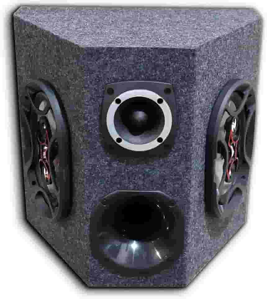 Caixa Som Propaganda Volante Moto Bravox 6x9 Taramps Tl500