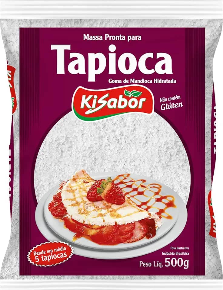 KiSabor Tapioca Hidratada Kisabor 500 Gramas